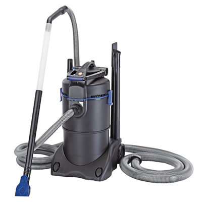 Oase Pondovac 3 Vacuum Vac Cleaner Sludge Algae Silt Debris Remover For Garden Fish Koi Pond Pool Powerful Compact Cleaning from B&Q
