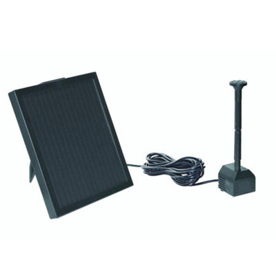 Pontec Pondosolar 150 Solar Fountain Set from B&Q