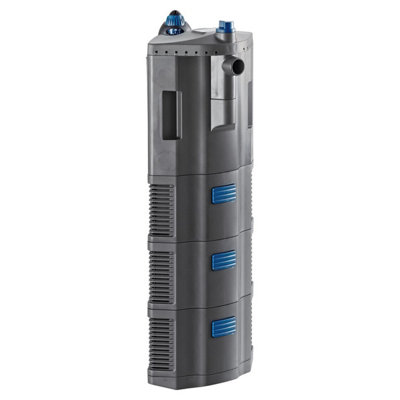 Oase Bioplus Thermo 200 Internal Aquarium Filter Corner Fish Tank Submersible Filtration Fresh Salt Water Compact Discreet from B&Q