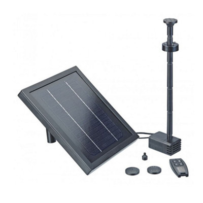 Pontec Fountains Pondosolar 250 Control - Black