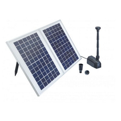 Pontec Waterworks Pondosolar 1600 - Black from B&Q