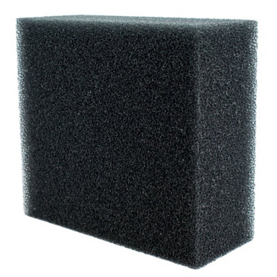 Oase Pontec Spare Filter Foam Ppi 30 Black Fine (Part 44199)-  Multiclear 15000 from B&Q