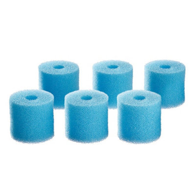Prefilter Foam Set 6 Biomaster Aquarium 45PpiOase from B&Q