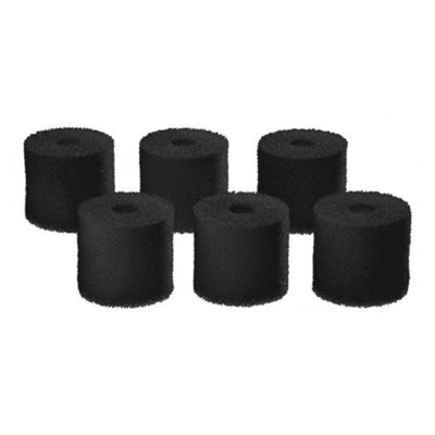 Prefilter Foam Set 6 60Ppi -Oase Biomaster Aquarium Filter from B&Q