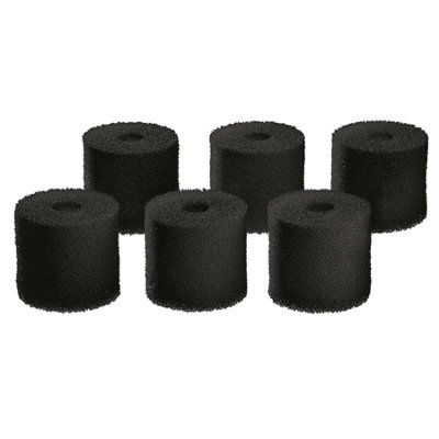 Prefilter Foam Set 6 Carbon-Oase Biomaster Aquarium Filter from B&Q