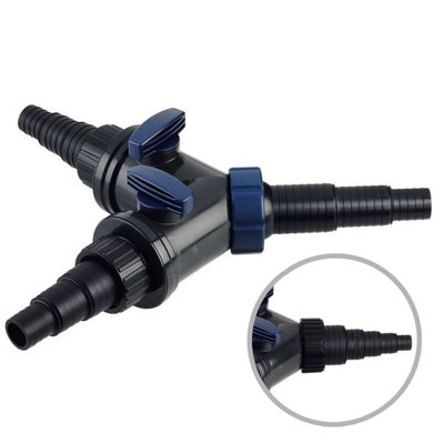 Oase Y-Db 1 1/2" Connector Hose Pipe Connector from B&Q