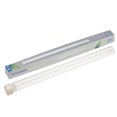 Oase Replacement Pll Uv Bulb Eco 60W Watt Part 57077 Bitron Pond Uvc from B&Q