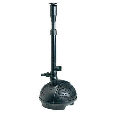 Oase Pontec Pondovario 2500 Fountain Pump from B&Q