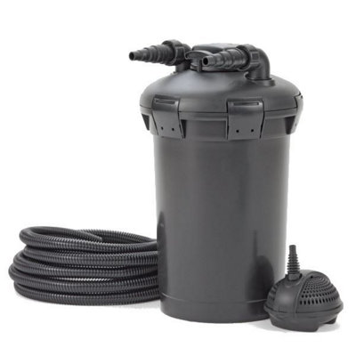 Pontec Pressure Filter Pondopress 15000 from B&Q