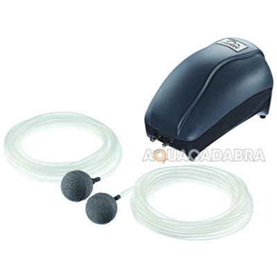 Pontec Pondoair Set 200 Air Pump With Twin Outlet5M Airline And 2 Airstones from B&Q
