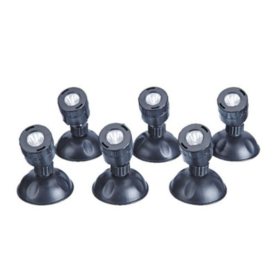 Pontec Oase Pondostar Led 6 Set from B&Q
