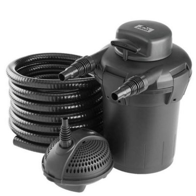 Pontec Pondopress Pond Filter Set 5000 from B&Q
