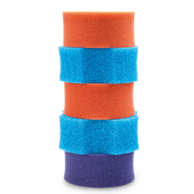 Oase Filtoclear 31000 Replacement Filter Foam Media Sponge SetPart 77876 from B&Q