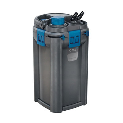 Oase Biomaster 2 600 External Aquarium Quiet Filter For Coldwater Saltwater Fresh Water Fish Tank Complete Mechanical Filtration from B&Q