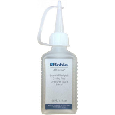 Bohle Silberschnitt Glass Cutter Cutting Fluid Oil 50Ml from B&Q