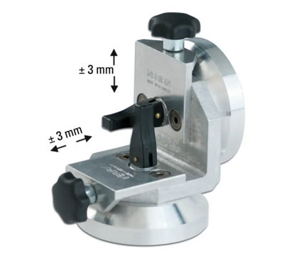 Bohle Verifix Angle Suction HolderAluminiumAdjustment Range 3mm from B&Q
