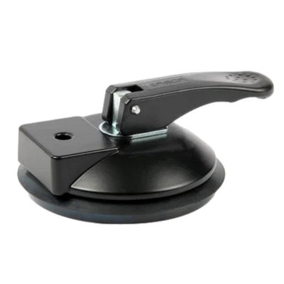 Bohle Veribor 90 mm Aluminium Suction Holder With M8 ThreadModel 600.92BlackSingle Pack from B&Q