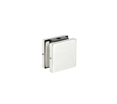 Bohle Connector GlassWall Pt 90Brushed Stainless Steel from B&Q
