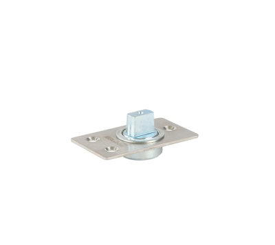 Bohle Floor Pivot Pt 11Brushed Stainless Steel from B&Q