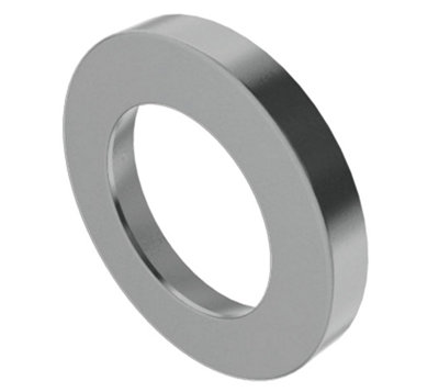 Bohle Round Self-Adhesive Shell HandleBrushed Stainless Steel from B&Q