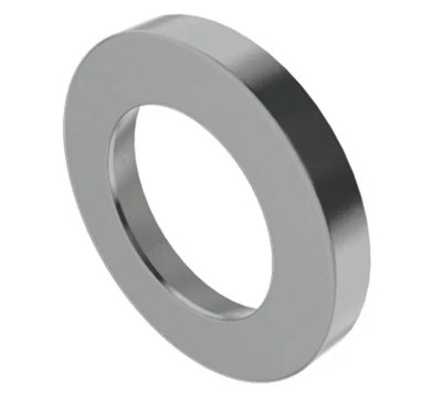 Bohle Shell Handle Round Self-AdhesiveAluminium Coloured from B&Q
