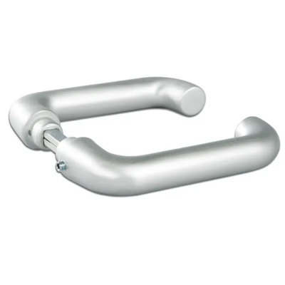 Bohle Studio Private Line / Alea / Olis Lever HandleRound ShapeAluminium Colour C0 from B&Q