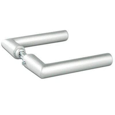Bohle Studio Private Line / Alea / Olis Lever HandleMitredAluminium Colour C0 from B&Q