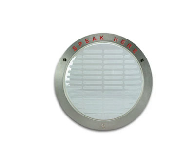 Bohle Speech PanelMelaphone244 mm Stainless Steel from B&Q