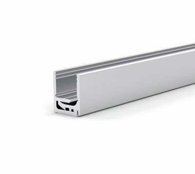 Bohle Frame Profile In Two PartsAluminium Colour E6/c0 from B&Q