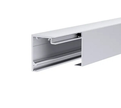 Bohle Mastertrack Ft Profile Set Wall MountingL-3000 mmAluminium Coloured from B&Q