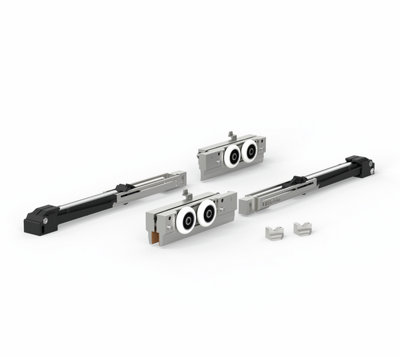 Bohle Mastertrack Ft Carriage Set Incl. Damping Mechanism80 Kg from B&Q
