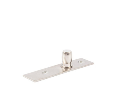 Bohle Ceiling Pivot Pt 24Brushed Stainless Steel from B&Q