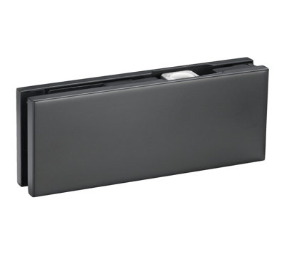 Bohle Alva Top Corner Fitting Pt20 PlusBlack Ral 9005 Matt from B&Q