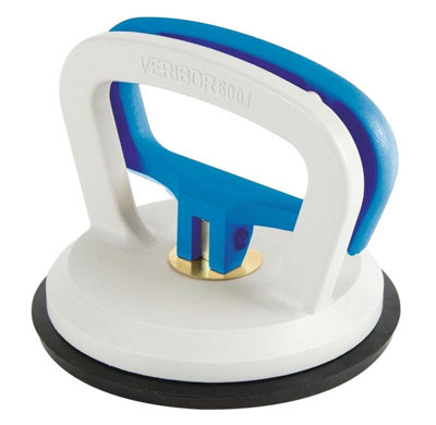 Bohle Veribor 1-Cup Glass Suction LifterPlastic25 Kg Capacity (600.1G) from B&Q