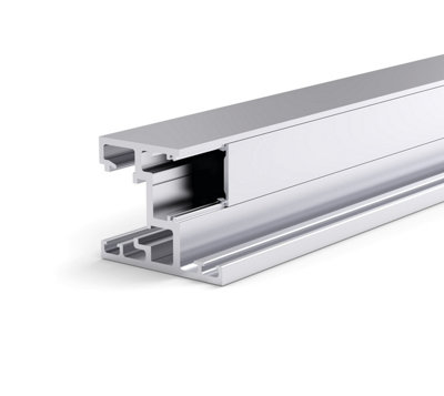 Bohle Frametec Select 2.0 Frame Profile With Cover ProflieAluminium Colour E6/c0 from B&Q