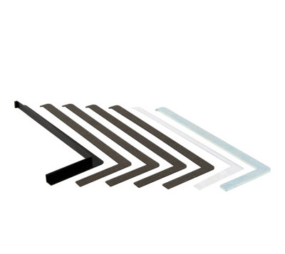 Bohle Interlayers Alva Self-Closing Corner Fitting from B&Q