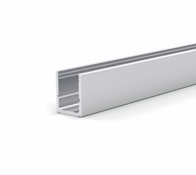 Bohle Frame Profile One-PieceAluminium Colour E6/c0 from B&Q