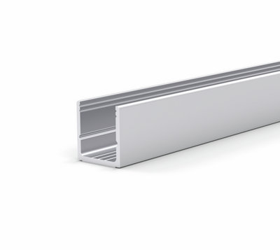 Bohle Frame Profile One-PieceAluminium Colour E6/c0 from B&Q