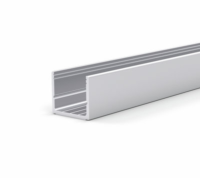 Bohle Frame Profile One-PieceAluminium Colour E6/c0 from B&Q