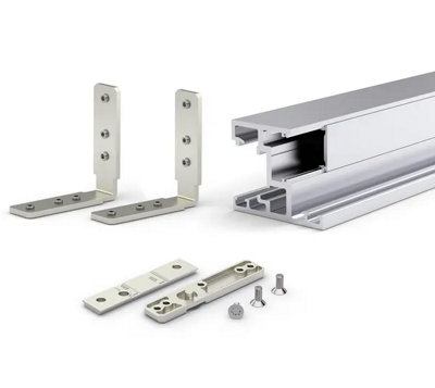Bohle Frametec Select 2.0 Set Aluminium FrameOuter Dimensions 1026 X 2138 mm from B&Q