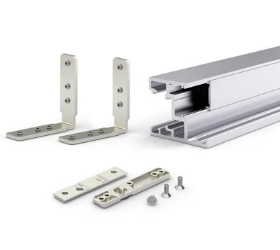 Bohle Frametec Select 2.0 Set Aluminium FrameOuter Dimension 1067 X 2750 mm from B&Q