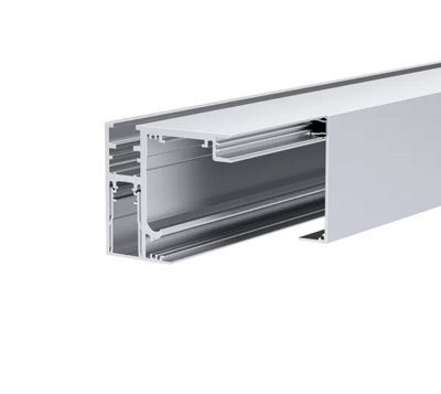 Bohle Mastertrack Ft Profile Set Ceiling Mounting Fixed SidelightL-6000 mm from B&Q