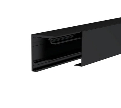 Bohle Mastertrack Ft Profile Set Wall MountingL-4000 mmBlack from B&Q
