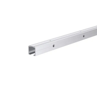 Bohle Mastertrack Bt Running TrackL-2000 mmAluminium-Coloured from B&Q