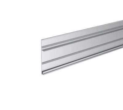 Bohle Mastertrack Bt Panel HighH-98 mmL-2000 mmAluminium Coloured from B&Q