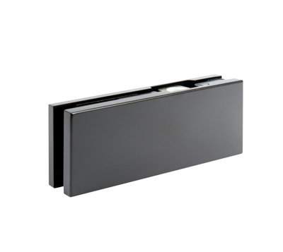 Bohle Alva Top Corner Fitting Pt 20 PlusBlack Ral 9005 from B&Q
