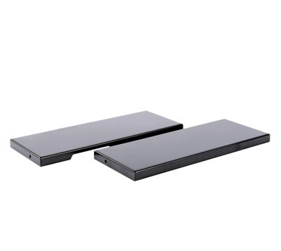 Bohle Set Of Cover Cap Alva Top Corner Fitting Pt20 Plus / Plus HdBlack Ral 9005 from B&Q