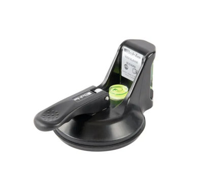 Bohle Vetrolevel Suction Cup With Integrated Spirit Level With 90 mm Diameter Suction Pad from B&Q