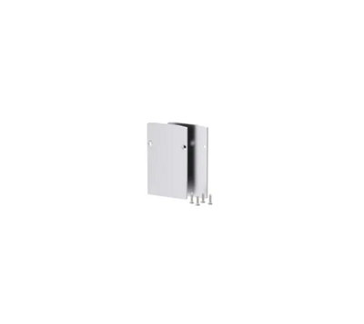 Bohle Mastertrack Bt Cover Cap85X50 mmAluminium Coloured from B&Q