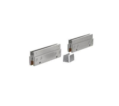 Bohle Mastertrack Bt Glass Clamp Set For Flush Ceiling MountingFor 1 Door from B&Q